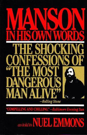 Manson in His Own Words by Charles Manson 9780802130242