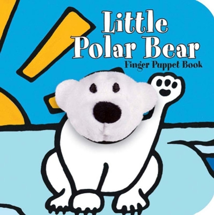 Little Polar Bear Finger Puppet Board Book by Image Books 9780811869744