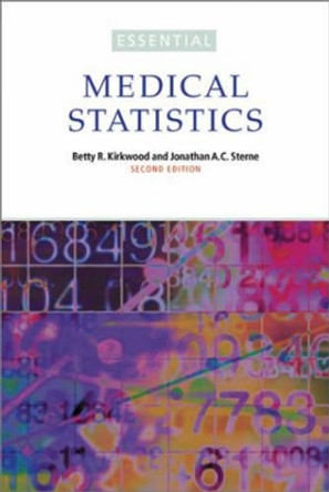 Essential Medical Statistics by Betty R. Kirkwood 9780865428713