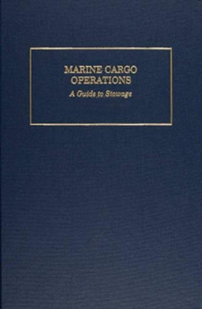 Marine Cargo erations by Robert J. Meurn 9780870336232