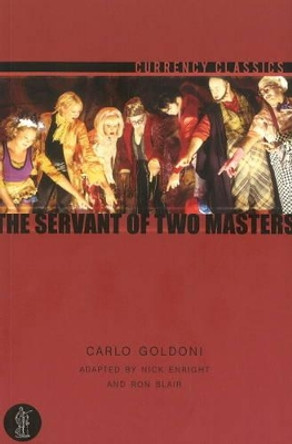 The Servant of Two Masters by Carlo Goldoni 9780868198811