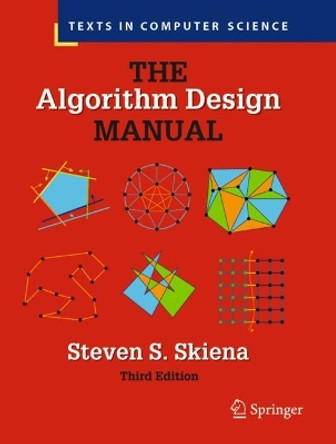 The Algorithm Design Manual by Steven S. Skiena 9783030542580