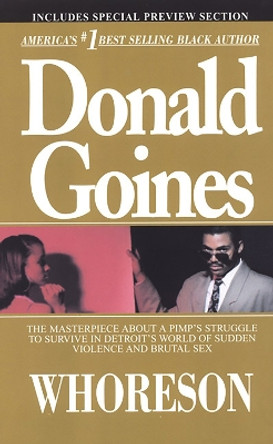Whoreson by Donald Goines 9780870679711