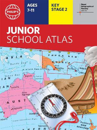 Philip's Junior School Atlas by Philip's Maps 9781849075794