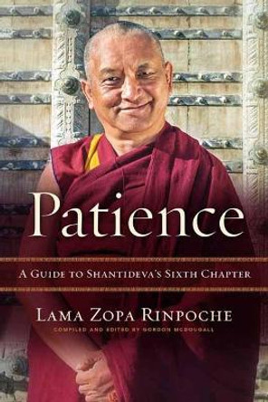 Patience: A Guide to Shantideva's Sixth Chapter by Lama Zopa Rinpoche 9781614298359