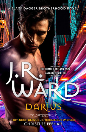 Darius by J. R. Ward 9780349438634