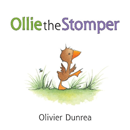 Ollie the Stomper by Olivier Dunrea 9780618755042