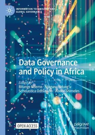 Data Governance and Policy in Africa by Bitange Ndemo 9783031245008