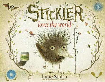 Stickler Loves the World by Lane Smith 9780593649831