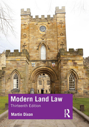 Modern Land Law Martin Dixon 9781032395753