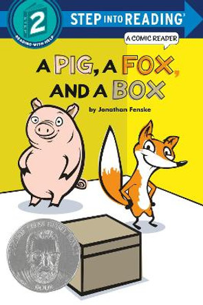 A Pig, a Fox, and a Box by Jonathan Fenske 9780593432648