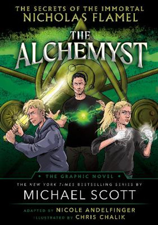 The Alchemyst: The Secrets of the Immortal Nicholas Flamel Graphic Novel by Michael Scott 9780593304686