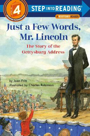 Just a Few Words, Mr. Lincoln by Jean Fritz 9780593432785