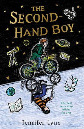 The Second Hand Boy by Jennifer Lane 9781915235879