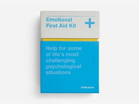 Emotional First Aid: Help for Some of Life's Most Challenging Pyschological Situations by The School of Life 9781915087669