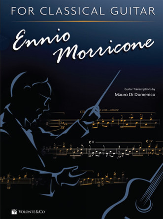 Ennio Morricone for Classical Guitar Mauro Di Domenico 9788863887037