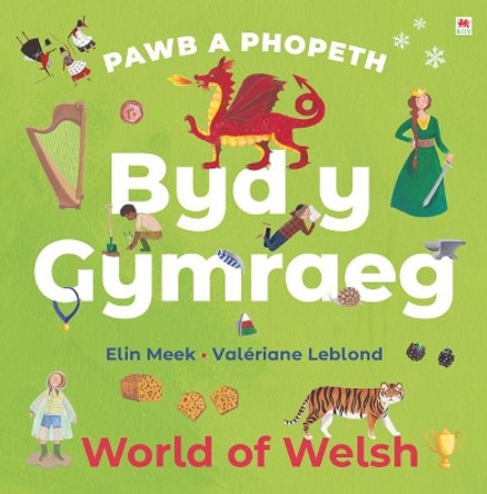 Pawb a Phopeth: Byd y Gymraeg / World of Welsh by Elin Meek 9781804162729