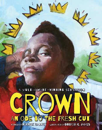 Crown: An Ode to the Fresh Cut by Derrick Barnes 9781529504040
