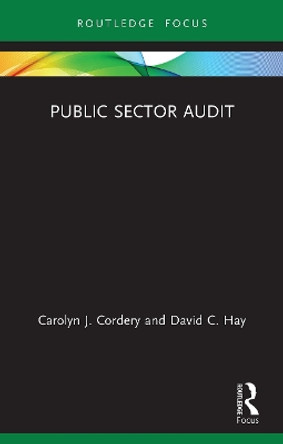 Public Sector Audit by Carolyn J. Cordery 9780367650629