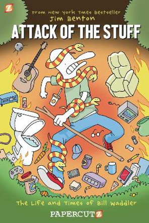 Attack of the Stuff by Jim Benton 9781545804995