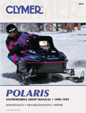 Polaris Snowmobile 84-89 by Ron Wright 9780892875375