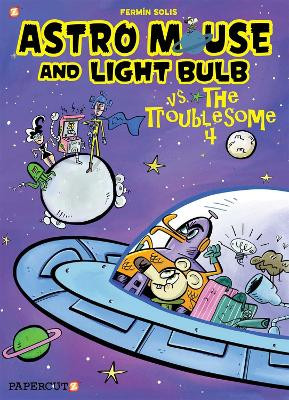 Astro Mouse and Light Bulb #2 by Fermin Solis 9781545807255