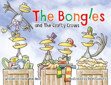 The Bongles and The Crafty Crows by Oscar van Heek 9781915504159
