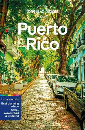 Lonely Planet Puerto Rico by Lonely Planet 9781787016330