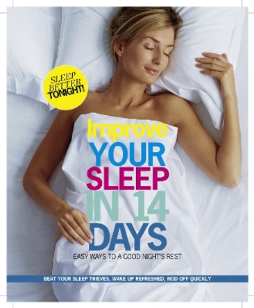 Improve Your Sleep by Charlotte Haigh 9781911639503