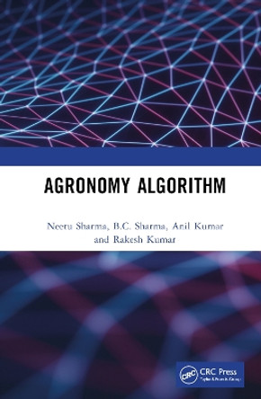 Agronomy Algorithm by Neetu Sharma 9781032388847