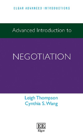 Advanced Introduction to Negotiation by Leigh Thompson 9781789909111