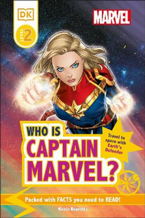 Marvel Who Is Captain Marvel? by Nicole Reynolds 9780241565865