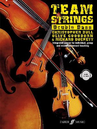 Team Strings: Double Bass by Richard Duckett 9780571528035