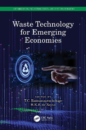 Waste Technology for Emerging Economies by T.C. Bamunuarachchige 9780367655112