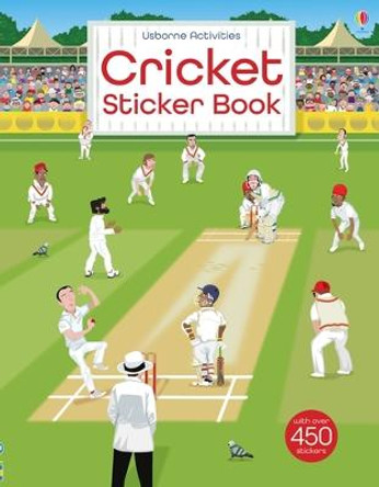 Cricket Sticker Book by Emily Bone