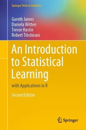 An Introduction to Statistical Learning: with Applications in R by Gareth James 9781071614174