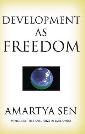 Development as Freedom by Amartya Sen 9780198297581