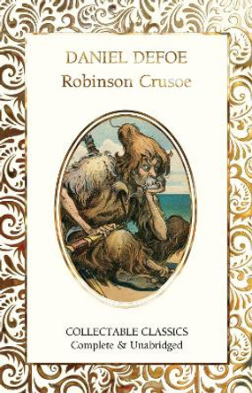 Robinson Crusoe by Daniel Defoe 9781839647666