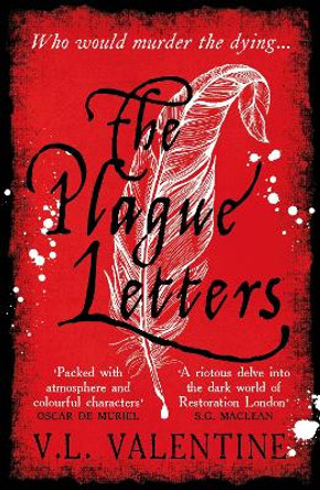 The Plague Letters by V.L. Valentine 9781788164559