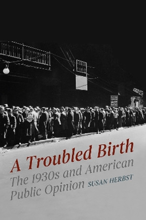 A Troubled Birth: The 1930s and American Public Opinion by Susan Herbst 9780226813103