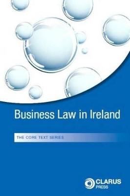Business Law in Ireland by Anthony Thuillier 9781905536771
