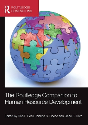 The Routledge Companion to Human Resource Development Rob F. Poell 9781032242613