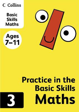 Collins Practice in the Basic Skills - Maths Book 3 by Collins KS2