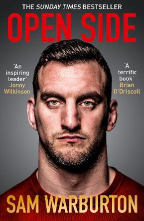 Open Side: The Official Autobiography by Sam Warburton
