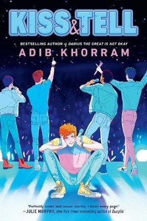 Kiss & Tell by Adib Khorram 9780593325278