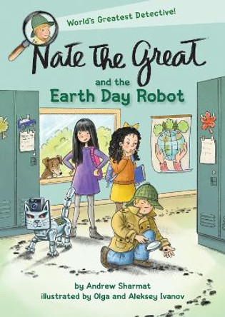 Nate the Great and the Earth Day Robot by Andrew Sharmat 9780593180860