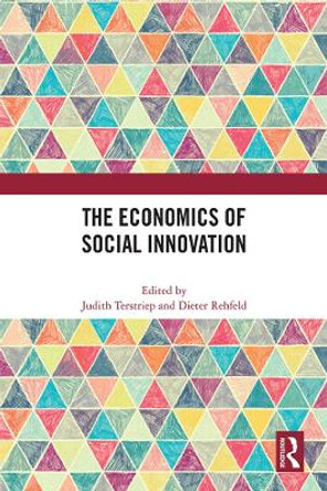 The Economics of Social Innovation by Judith Terstriep 9781032271330