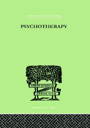 Psychotherapy by Paul Schilder