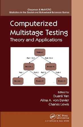 Computerized Multistage Testing: Theory and Applications by Duanli Yan 9781032477381