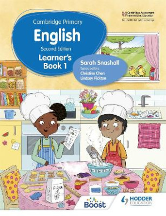 Cambridge Primary English Learner's Book 1 by Sarah Snashall 9781398300200